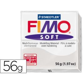 Pasta Staedtler Fimo Soft 57 gr Color Gris