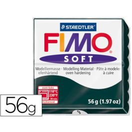 Pasta Staedtler Fimo Soft 57 gr Color Negro Precio: 2.50000036. SKU: B1EAXC7NVV