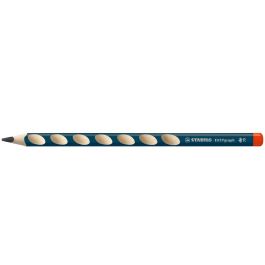 Lapices De Grafito Stabilo Easygraph Ergonomico Para Ambidiestros Mina 3,15 mm Hb 12 unidades