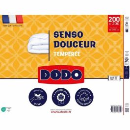 Dodo Edredón Templado 350 g/m² SENSO DOUCEUR Blanco 200 x 200 cm DOD3307419758759