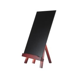 Pizarra Negra Liderpapel Caballete De Madera Con Superficie Para Rotuladores Tipo Tiza 22x35 cm