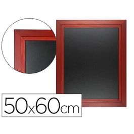 Pizarra Negra Liderpapel Mural De Madera Con Superficie Para Rotuladores Tipo Tiza 50x60 cm Precio: 17.5000001. SKU: B16K7K6TAD