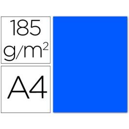 Cartulinas Canson Iris Vivaldi A4 Azul (50 Unidades)