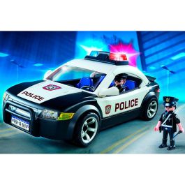 Coche De Policia City Action 5673 Playmobil