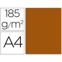 Iris Cartulina 210x297 mm 185 gr Chocolate -50U-