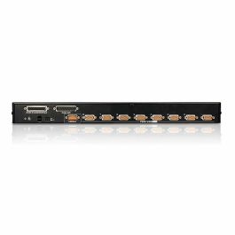 Aten CS1708A interruptor KVM Montaje en rack Negro