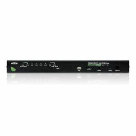 Aten CS1708A interruptor KVM Montaje en rack Negro