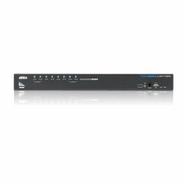 Aten CS1798 interruptor KVM Montaje en rack Negro