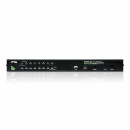 ATEN Switch KVM VGA PS/2-USB de 16 puertos con puerto para conexión en cadena y periféricos USB