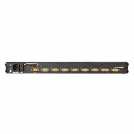 Aten CL5708M interruptor KVM Montaje en rack Negro