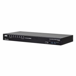 Aten Switch KVM HDMI 4K USB 3.0 de 8 puertos Precio: 1162.68999946. SKU: B1KLJV8ASC