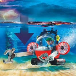 Operación Medio Ambiente Con Bote De Buceo 70142 Playmobil
