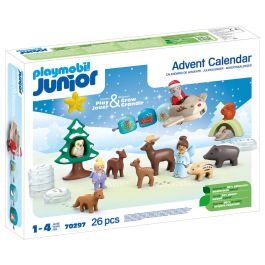 Calendario Adviento Navidad Nieve Junior 70297 Playmobil