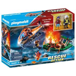 Misión Rescate Marítimo Rescue Action 70491 Playmobil Precio: 42.78999956. SKU: B1EPTQ9X5L