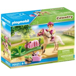 Poni Coleccionable De Equitación Alemán 70521 Playmobil