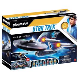 Star Trek Uss Enterprise Ncc-1701 70548 Playmobil Precio: 451.8900001. SKU: B12FMMVPYP