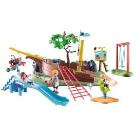 Parque De Aventuras Con Barco Naufragado 70741 Playmobil