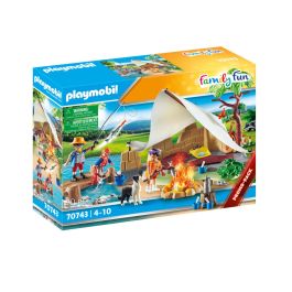 Familia Acampada 70743 Playmobil