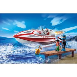 Speedboat Racer 70744 Playmobil