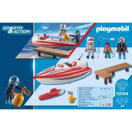 Speedboat Racer 70744 Playmobil