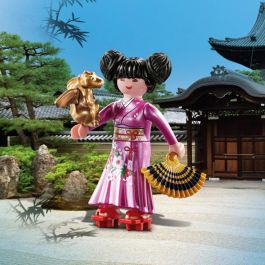 Figura princesa japonesa playmobil friends