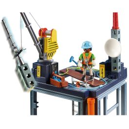 Starter Pack Construcción Con Grúa 70816 Playmobil