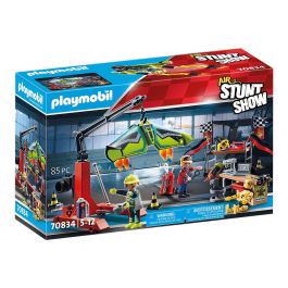 Air Stuntshow Estación De Servicio 70834 Playmobil