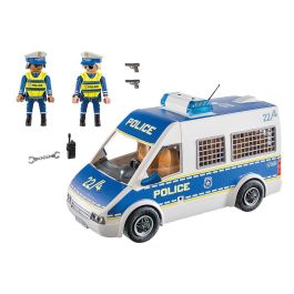 Coche De Policía Con Luz Y Sonido 70899 Playmobil