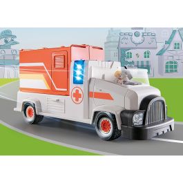 D.O.C - Camión Ambulancia 70913 Playmobil