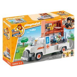 D.O.C - Camión Ambulancia 70913 Playmobil