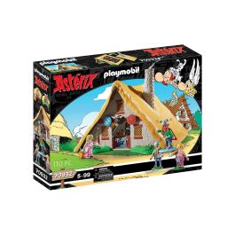 Playset Playmobil Astérix: The hut of Abraracourcix 70932 110 Piezas