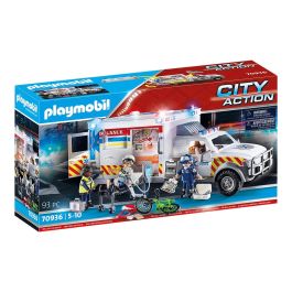 Vehículo De Rescate: Us Ambulance 70936 Playmobil