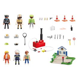 My Figures: Mision De Rescate 70980 Playmobil