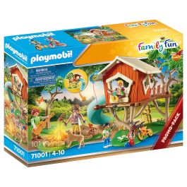 Aventura En La Casa Del Árbol Con Tobogán 71001 Playmobil
