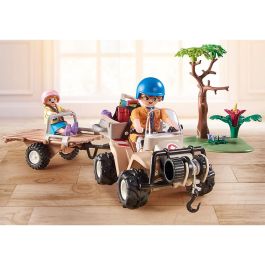 Quad Rescate De Animales 71011 Playmobil