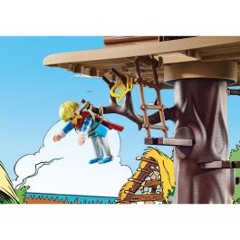 Astérix: Asurancetúrix Con Casa Del Árbol 71016 Playmobil