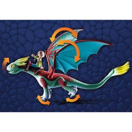 Dragons: Nine Realms: Feathers & Alex 71083 Playmobil
