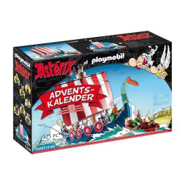 Astérix: Calendario De Adviento Piratas 71087 Playmobil