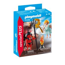 Ángel Y Diablo Especial Plus 71170 Playmobil