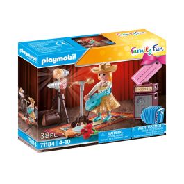 Cantante De Musica Country Family Fun 71184 Playmobil