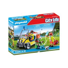 Coche De Rescate City Life 71204 Playmobil