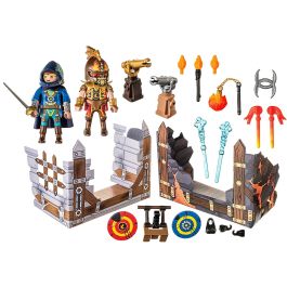 Duelo Burnham Raiders Novelmore 71212 Playmobil