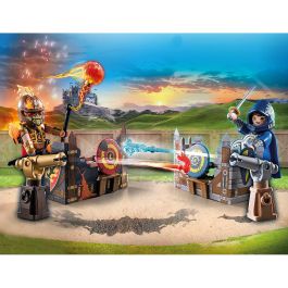 Duelo Burnham Raiders Novelmore 71212 Playmobil