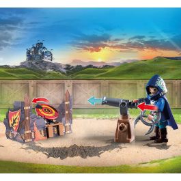 Duelo Burnham Raiders Novelmore 71212 Playmobil