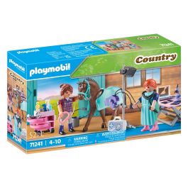 Veterinario Con Caballos Country 71241 Playmobil