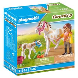 Caballo Con Potro Country 71243 Playmobil