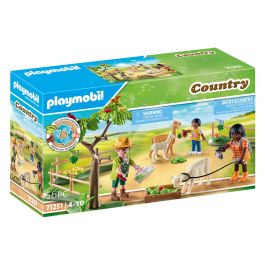 Paseo Con Alpaca Country 71251 Playmobil