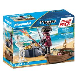 Starter Pack Pirata Con Bote De Remos 71254 Piratas Playmobi