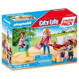Starter Pack Educadora Carrito City Life 71258 Playmobil