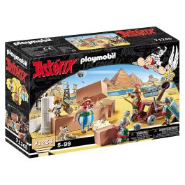Numerobis Y La Batalla De Palacio Astérix 71268 Playmobil